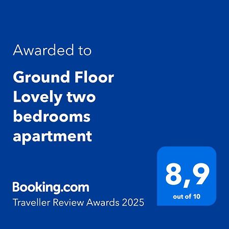 Ground Floor Lovely Two Bedrooms Apartment Flic en Flac Exterior photo